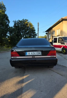 Mercedes-Benz S 600, снимка 5