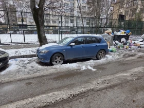 Mazda 3 1.6D 109к.с ЦЯЛА ЗА ЧАСТИ !!! - 550 € / 1075.71 лв. - 35135799 5