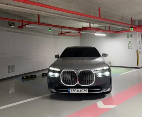 ������ BMW 740