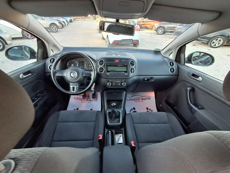 VW Golf Plus 1.6TDi 105к.с, HIGHLINE , снимка 8 - Автомобили и джипове - 47500462