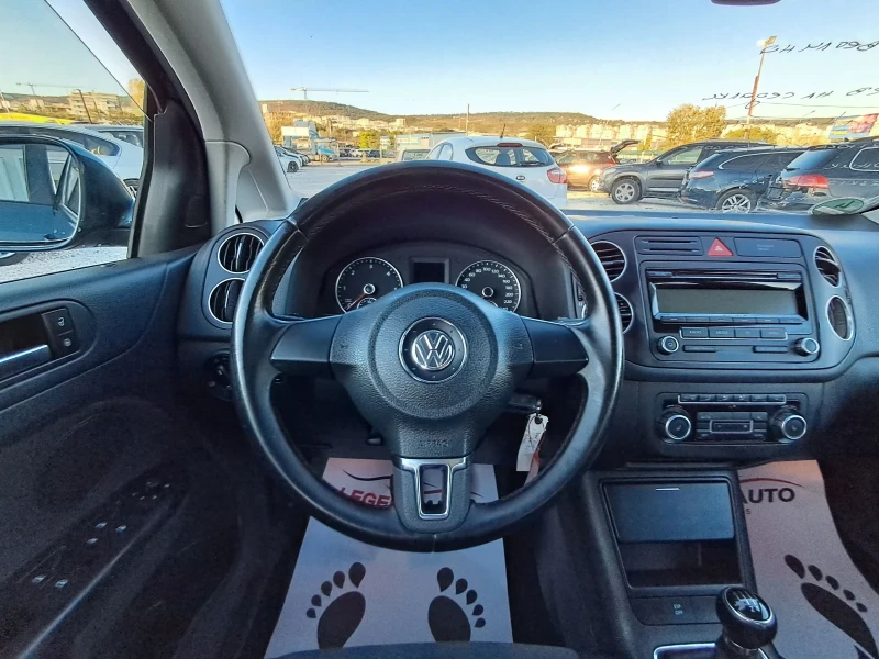 VW Golf Plus 1.6TDi 105к.с, HIGHLINE , снимка 10 - Автомобили и джипове - 47500462