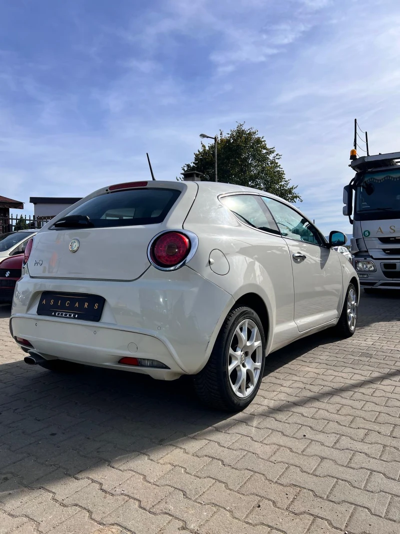 Alfa Romeo MiTo 1.3D EURO 5A, снимка 5 - Автомобили и джипове - 47511938