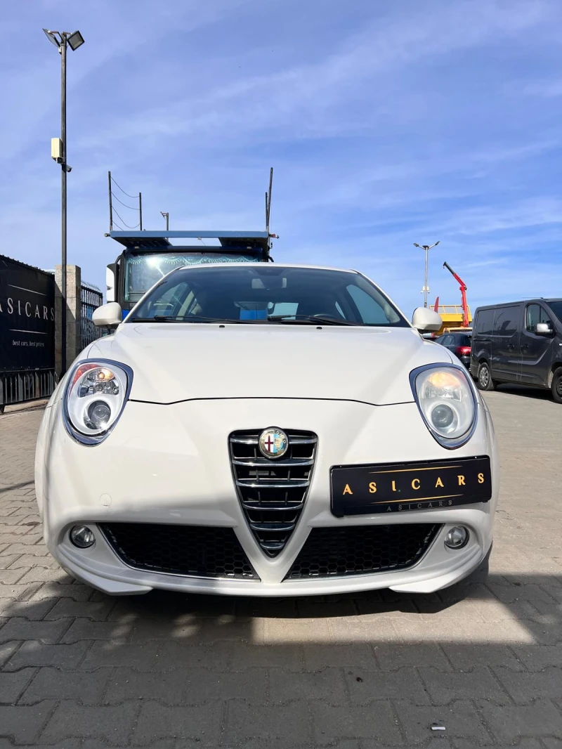 Alfa Romeo MiTo 1.3D EURO 5A, снимка 8 - Автомобили и джипове - 47511938