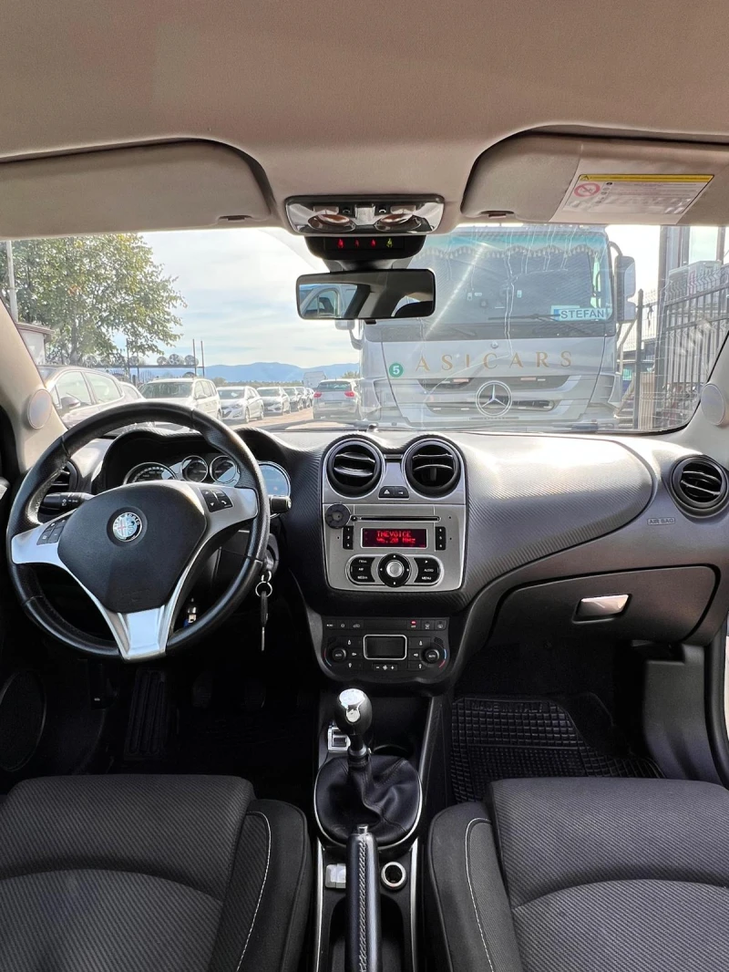 Alfa Romeo MiTo 1.3D EURO 5A, снимка 12 - Автомобили и джипове - 47511938