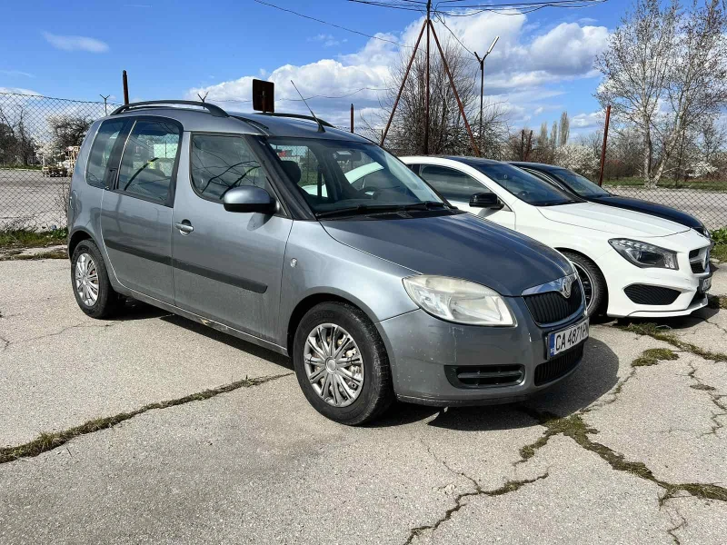 Skoda Roomster 1.4TDI, снимка 1 - Автомобили и джипове - 47542850