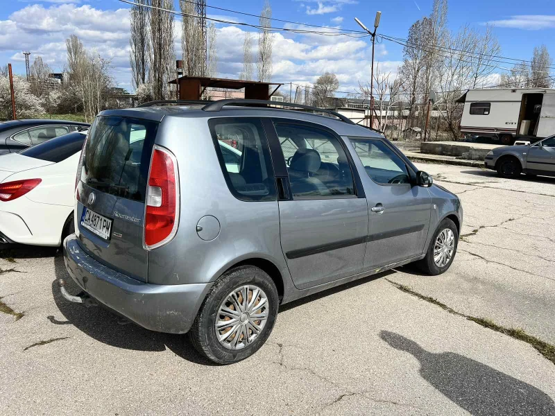 Skoda Roomster 1.4TDI, снимка 5 - Автомобили и джипове - 47542850