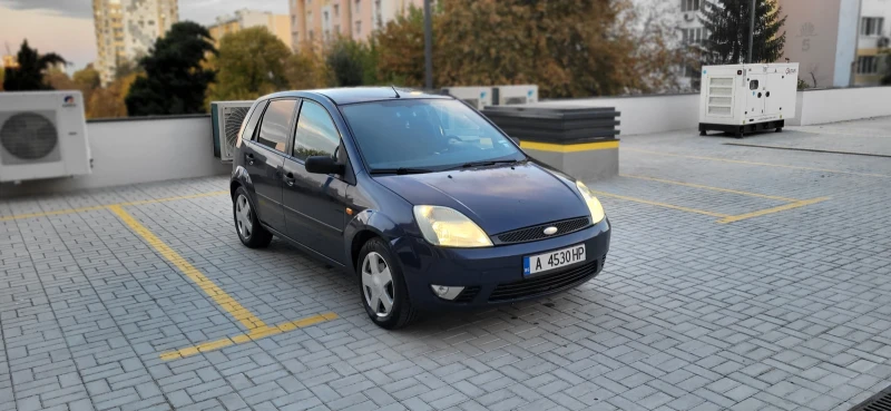 Ford Fiesta 1.4 TDCI, снимка 4 - Автомобили и джипове - 47840913