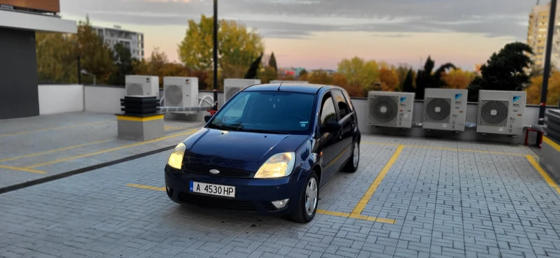 Ford Fiesta 1.4 TDCI, снимка 5 - Автомобили и джипове - 47840913