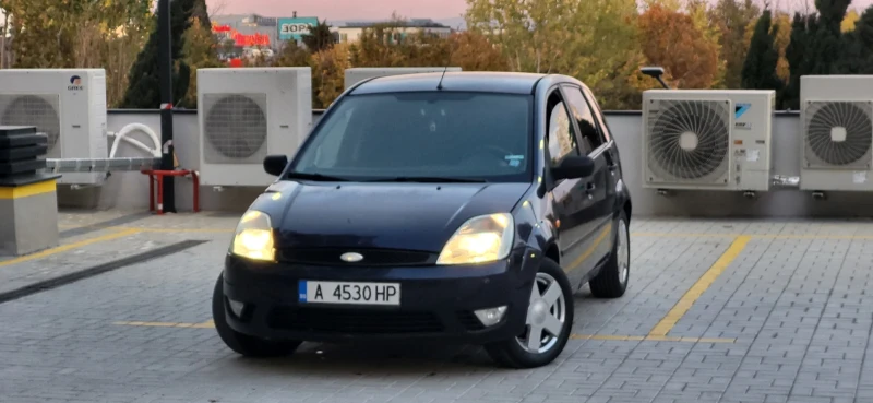 Ford Fiesta 1.4 TDCI, снимка 1 - Автомобили и джипове - 47840913