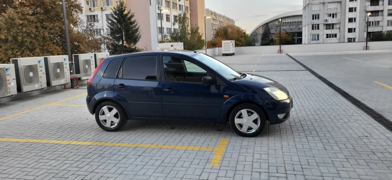 Ford Fiesta 1.4 TDCI, снимка 3 - Автомобили и джипове - 47840913