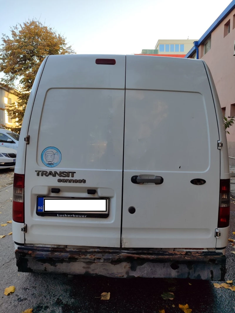 Ford Connect TDCI, снимка 6 - Автомобили и джипове - 47894582