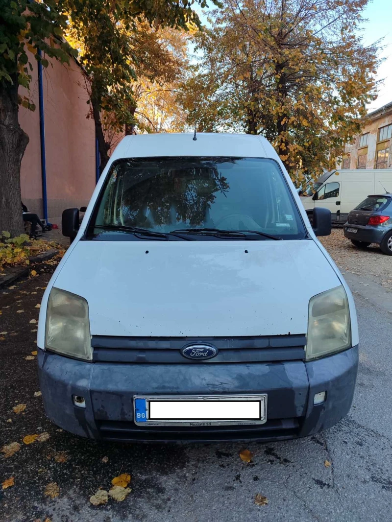 Ford Connect TDCI, снимка 2 - Автомобили и джипове - 47894582