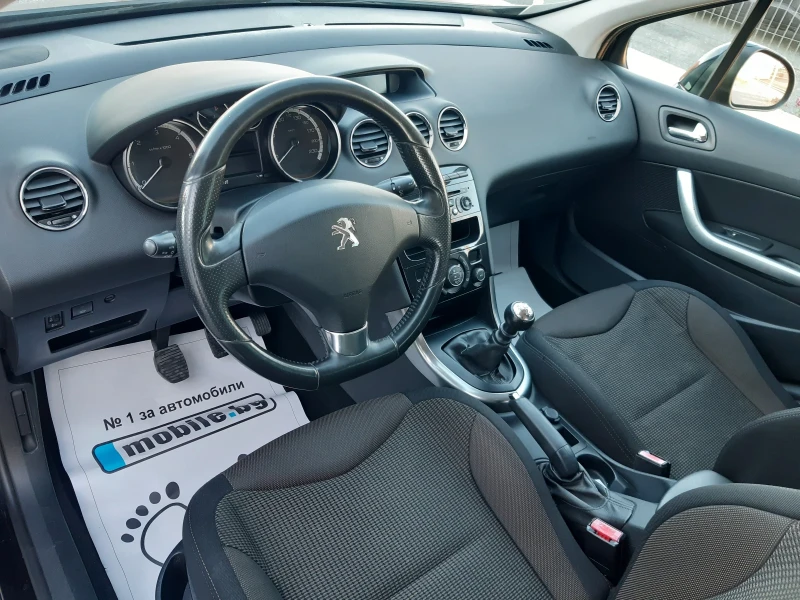 Peugeot 308 КАТО НОВ, снимка 11 - Автомобили и джипове - 47927216