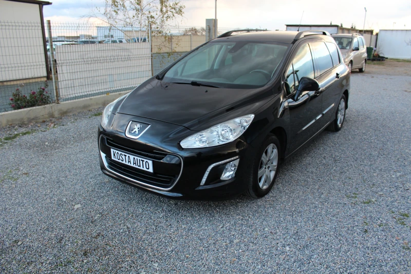 Peugeot 308 КАТО НОВ, снимка 1 - Автомобили и джипове - 47927216