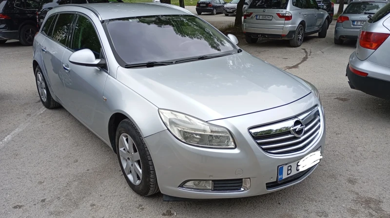 Opel Insignia 2.0 CDTI , снимка 2 - Автомобили и джипове - 48099178