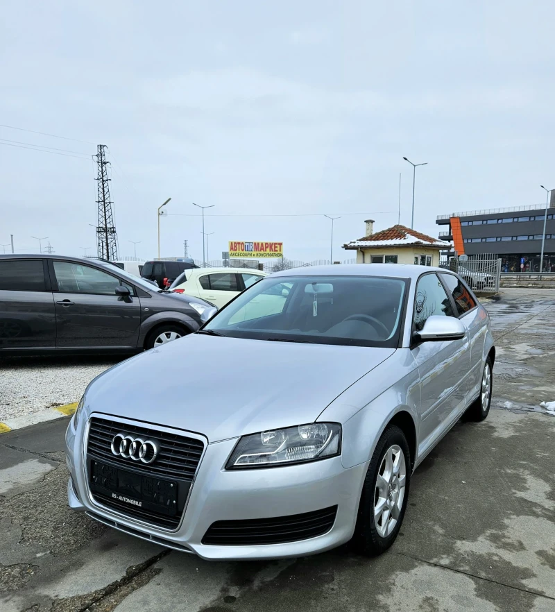 Audi A3 1.6i 102kc Парктроник Навигация , снимка 1 - Автомобили и джипове - 48230139