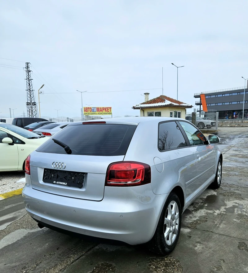 Audi A3 1.6i 102kc Парктроник Навигация , снимка 4 - Автомобили и джипове - 48230139