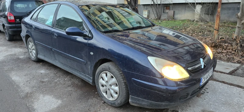 Citroen C5, снимка 2 - Автомобили и джипове - 48271133