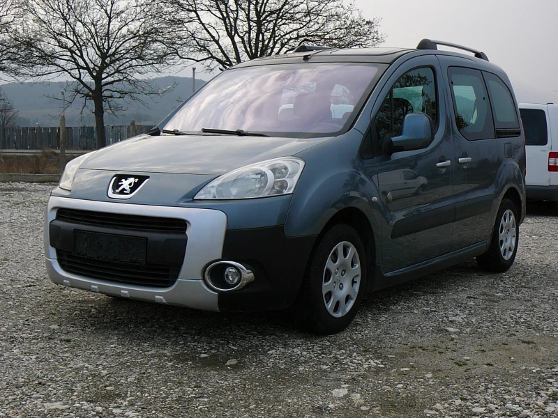 Peugeot Partner 1.6 HDI, снимка 2 - Автомобили и джипове - 48352284