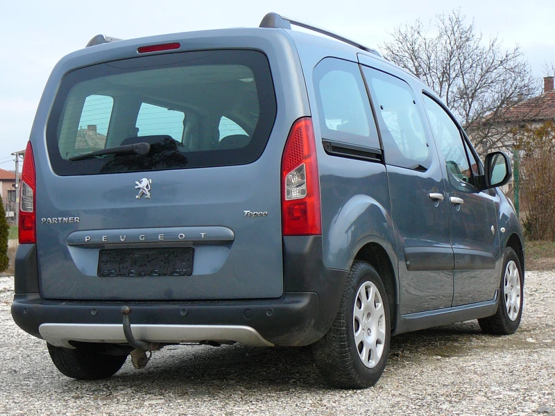 Peugeot Partner 1.6 HDI, снимка 3 - Автомобили и джипове - 48352284