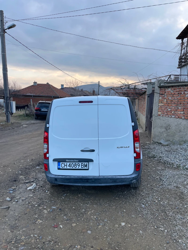 Mercedes-Benz Citan, снимка 4 - Автомобили и джипове - 48726366