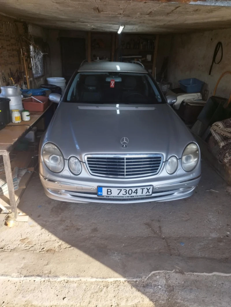 Mercedes-Benz E 320 CDI , снимка 1 - Автомобили и джипове - 49045133