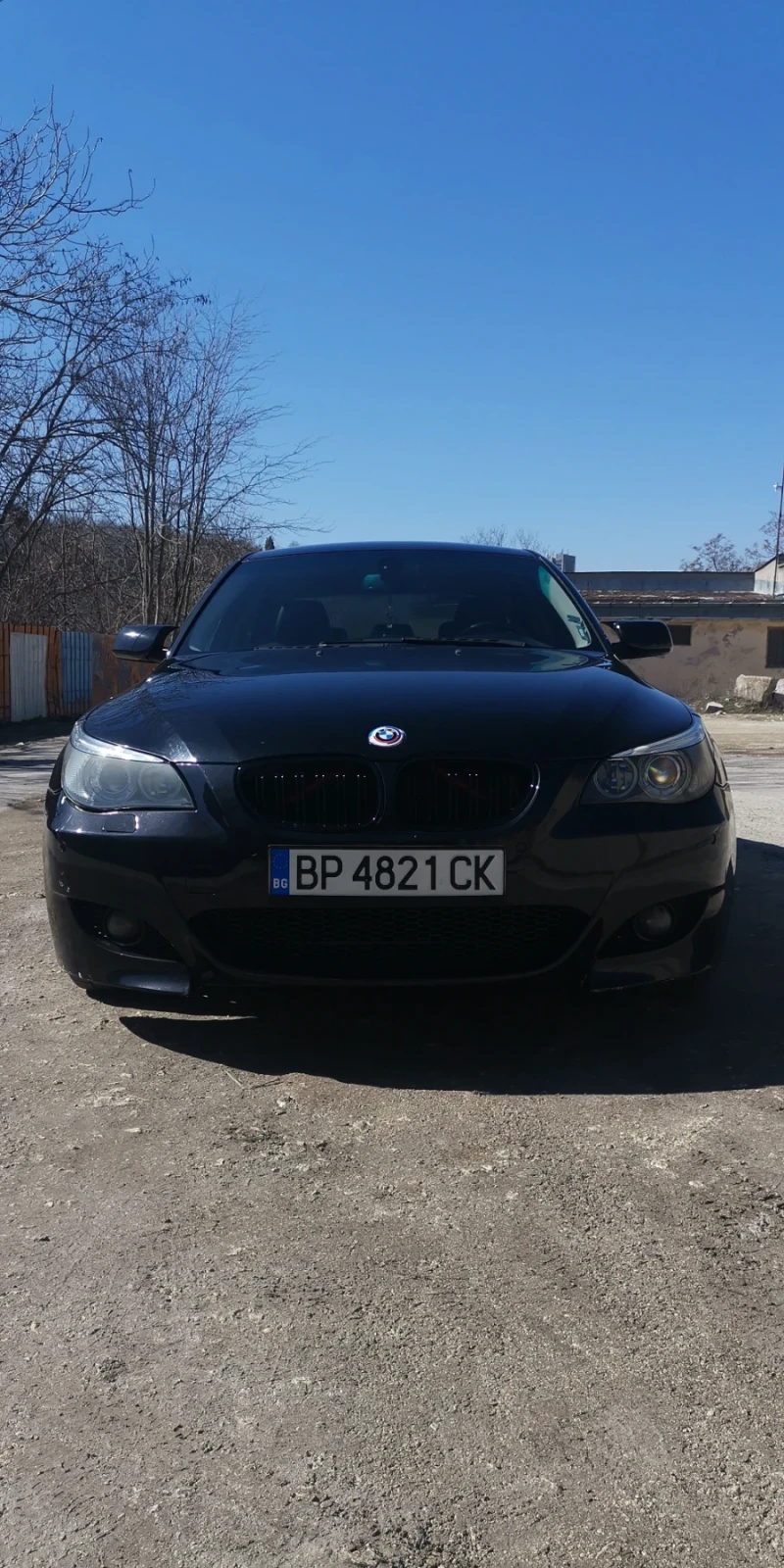 BMW 523 2.5n52, снимка 1 - Автомобили и джипове - 49168397