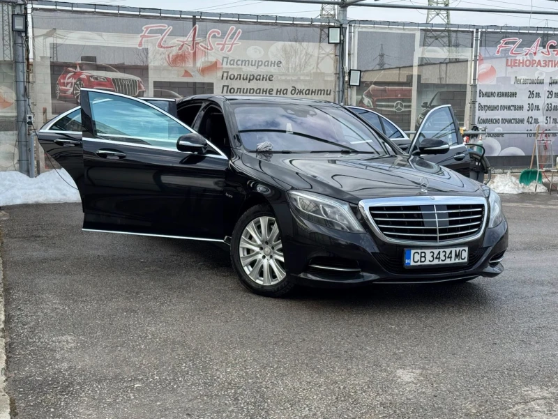 Maybach S 560 S500 MAYBACH FACELIFT 4MATIC LONG FULL, снимка 1 - Автомобили и джипове - 49302501