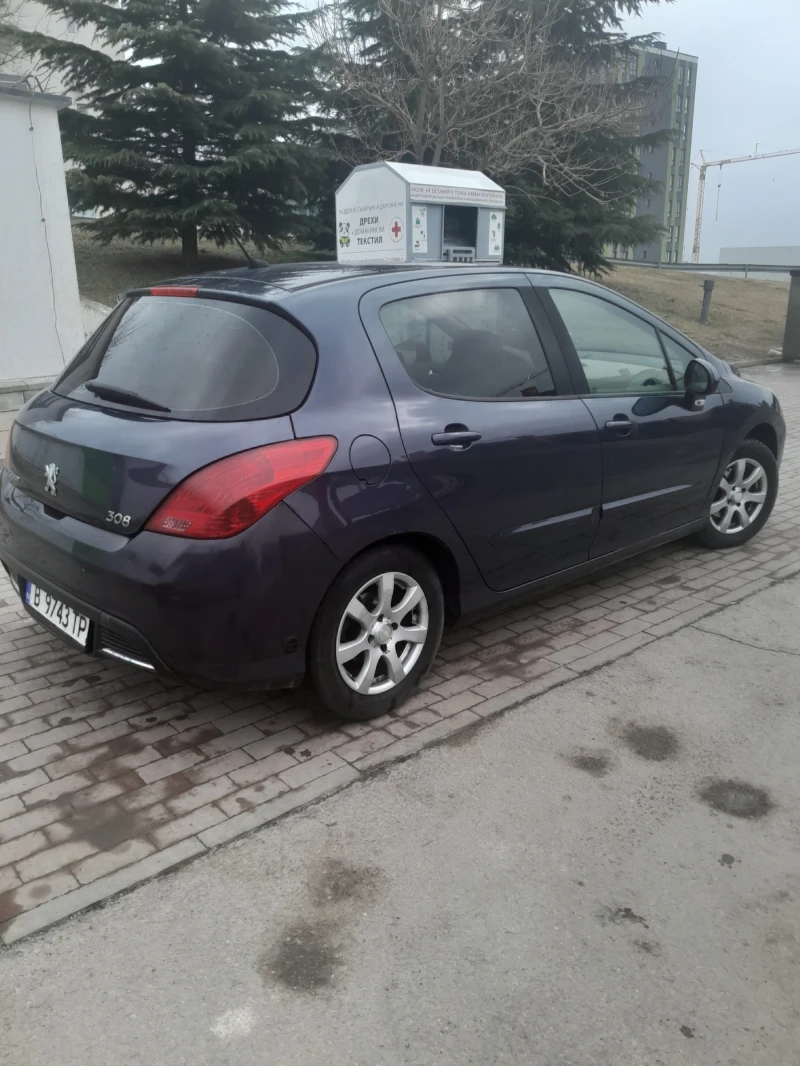 Peugeot 308 1.6i GPL, снимка 5 - Автомобили и джипове - 49610458