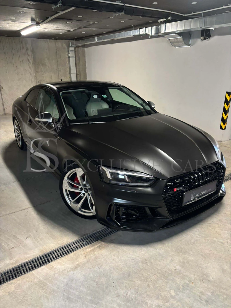 Audi Rs5 TSFI COUPE* BANG & OLUFSEN* 360* MASSAGE* HUD* , снимка 3 - Автомобили и джипове - 51352862