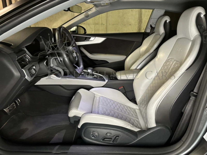 Audi Rs5 TSFI COUPE* BANG & OLUFSEN* 360* MASSAGE* HUD* , снимка 9 - Автомобили и джипове - 51352862