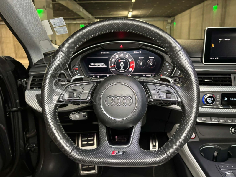 Audi Rs5 TSFI COUPE* BANG & OLUFSEN* 360* MASSAGE* HUD* , снимка 11 - Автомобили и джипове - 51352862