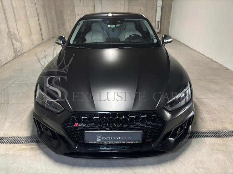 Audi Rs5 TSFI COUPE* BANG & OLUFSEN* 360* MASSAGE* HUD* , снимка 2 - Автомобили и джипове - 51352862