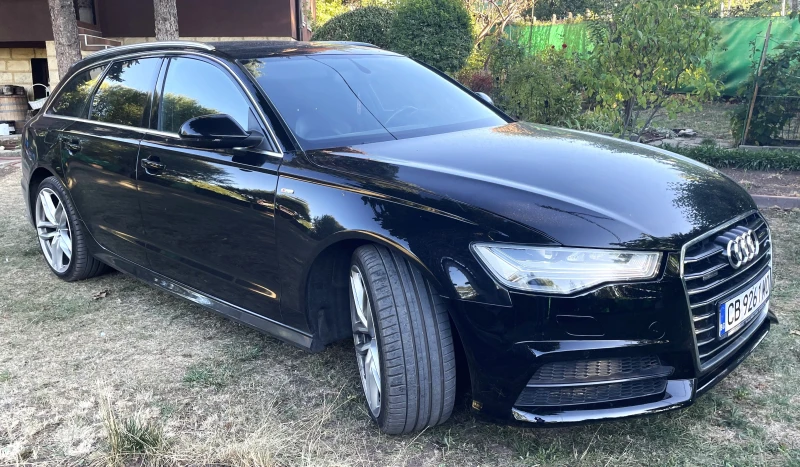Audi A6 3.0 TDI S-line 4x4, снимка 2 - Автомобили и джипове - 51599560