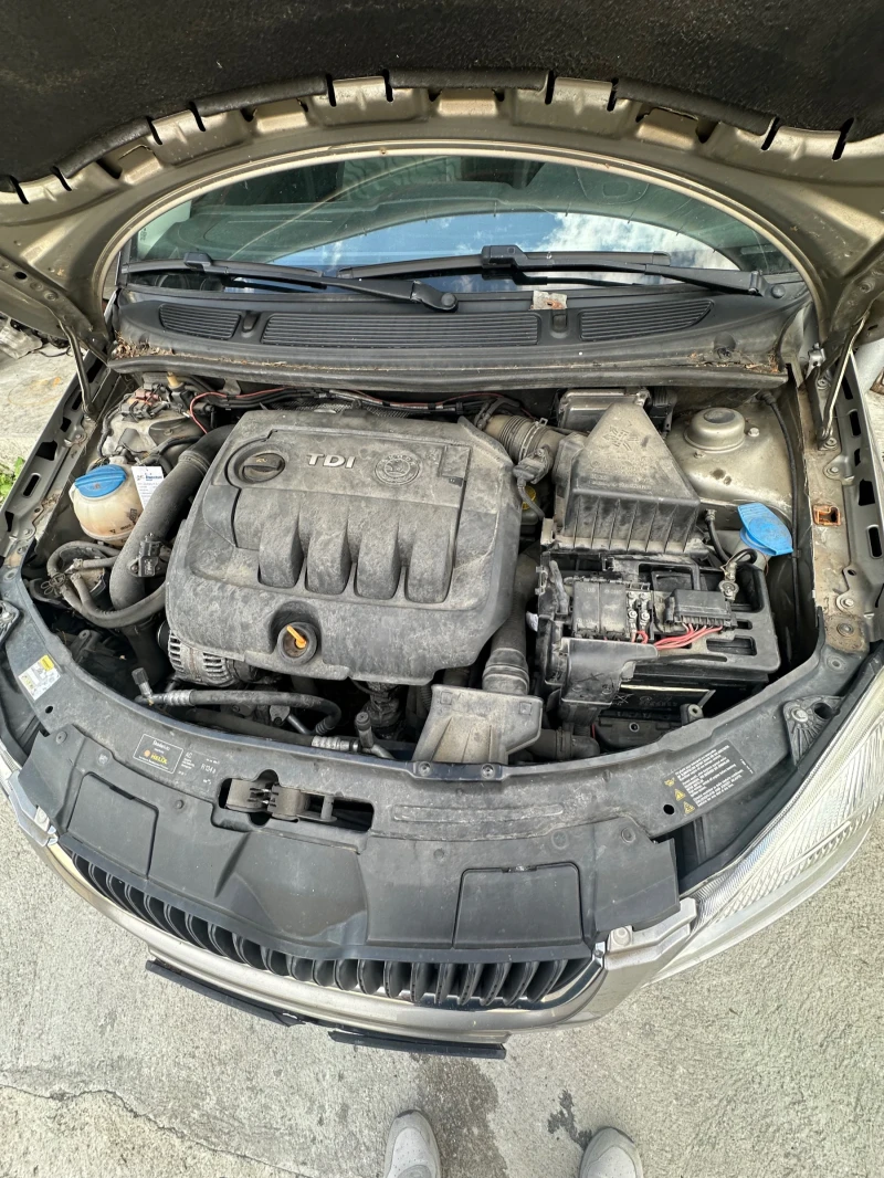 Skoda Fabia 1.9TDI105ксBLSна части, снимка 7 - Автомобили и джипове - 52645216