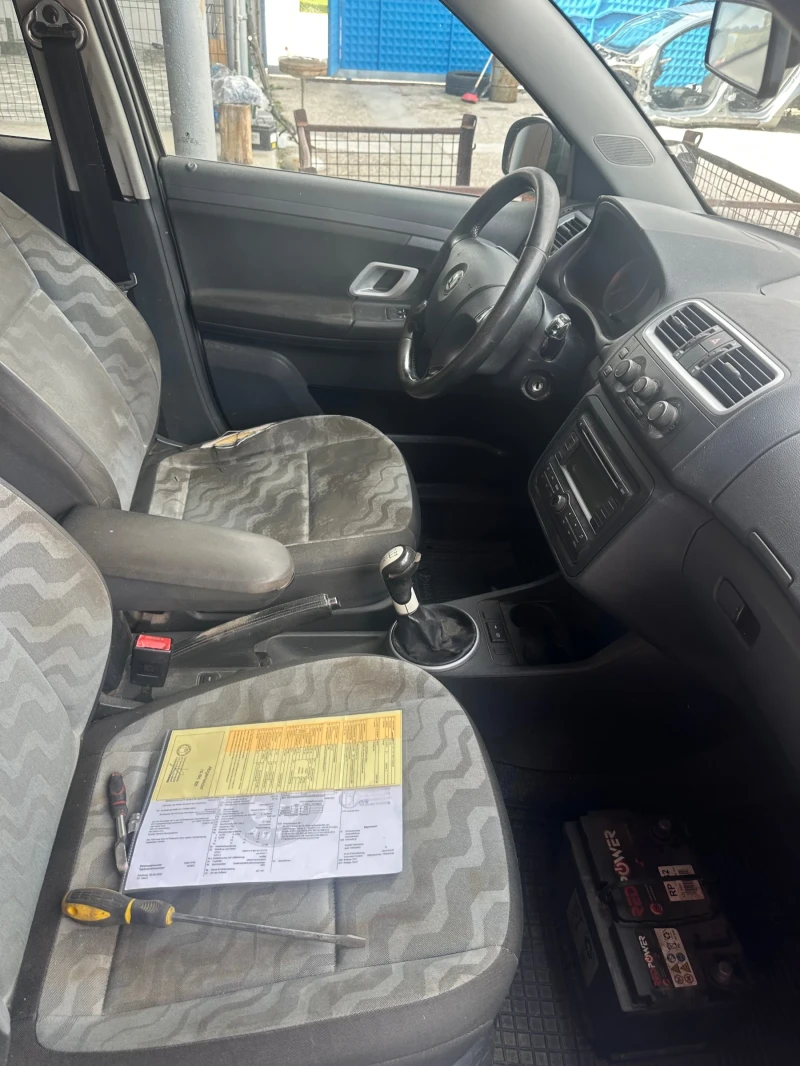 Skoda Fabia 1.9TDI105ксBLSна части, снимка 11 - Автомобили и джипове - 52645216