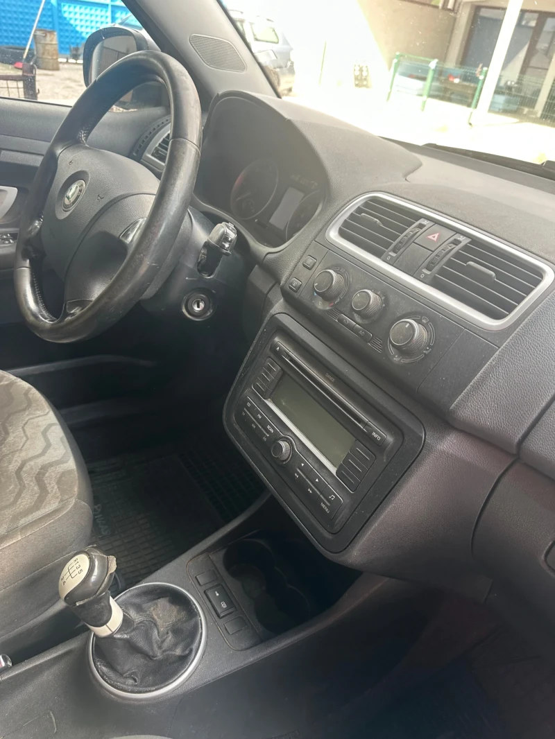 Skoda Fabia 1.9TDI105ксBLSна части, снимка 8 - Автомобили и джипове - 52645216