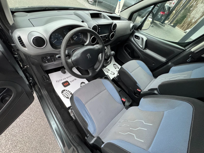 Peugeot Partner 1.6 VTI GPL НОВ ВНОС, снимка 7 - Автомобили и джипове - 52770740