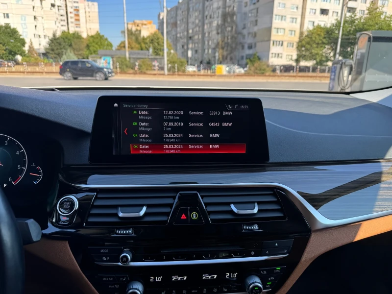 BMW 6 GT GT 630 Xdrive Top, снимка 12 - Автомобили и джипове - 52883664