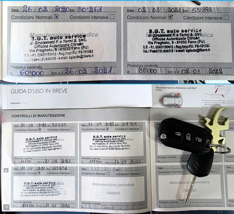 Citroen Berlingo XL/1.5HDI/130, снимка 17 - Автомобили и джипове - 53045410