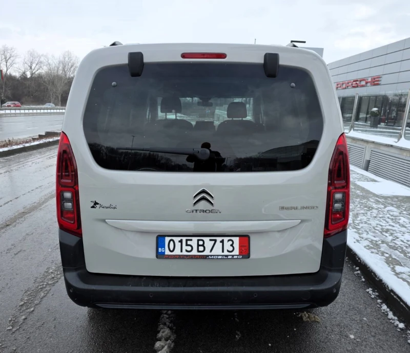 Citroen Berlingo XL/1.5HDI/130, снимка 5 - Автомобили и джипове - 53045410