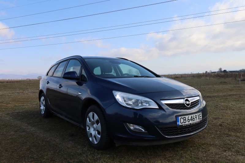 Opel Astra 1.4 Turbo 