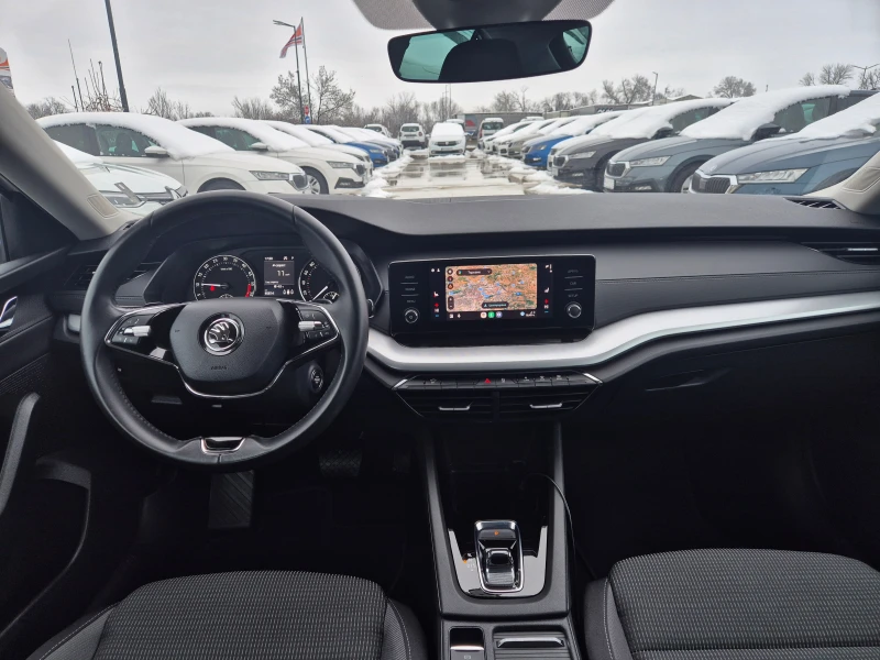 Skoda Octavia 2.0TDI - А/Т, снимка 15 - Автомобили и джипове - 53326683