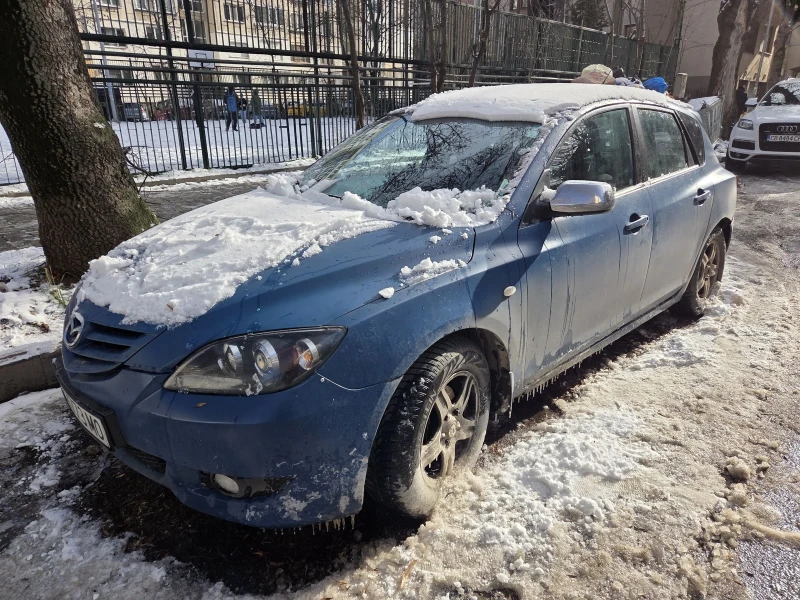 Mazda 3 1.6D 109к.с ЦЯЛА ЗА ЧАСТИ !!!, снимка 4 - Автомобили и джипове - 53335767