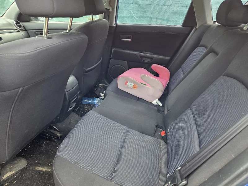 Mazda 3 1.6D 109к.с ЦЯЛА ЗА ЧАСТИ !!!, снимка 10 - Автомобили и джипове - 53335767