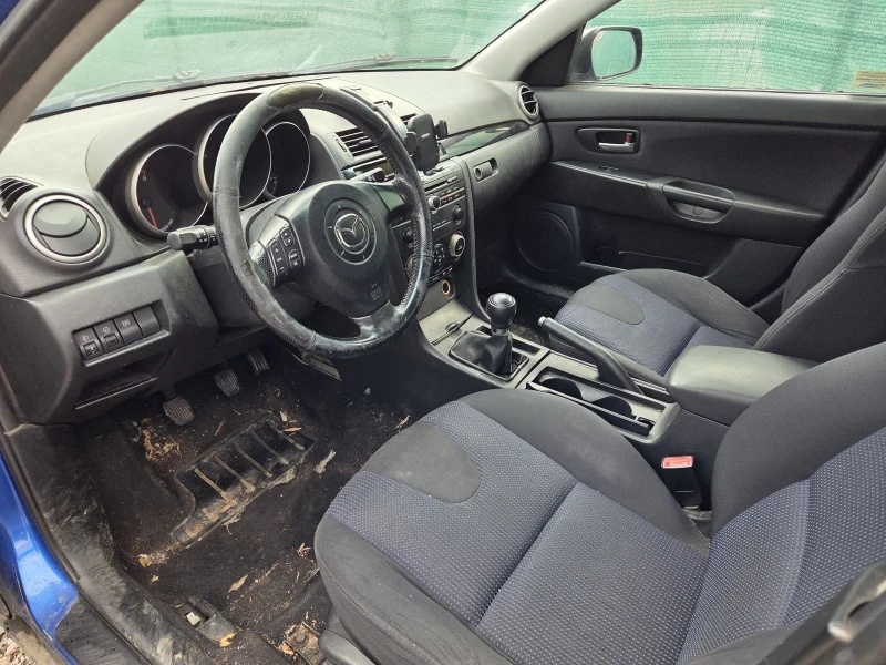 Mazda 3 1.6D 109к.с ЦЯЛА ЗА ЧАСТИ !!!, снимка 8 - Автомобили и джипове - 53335767