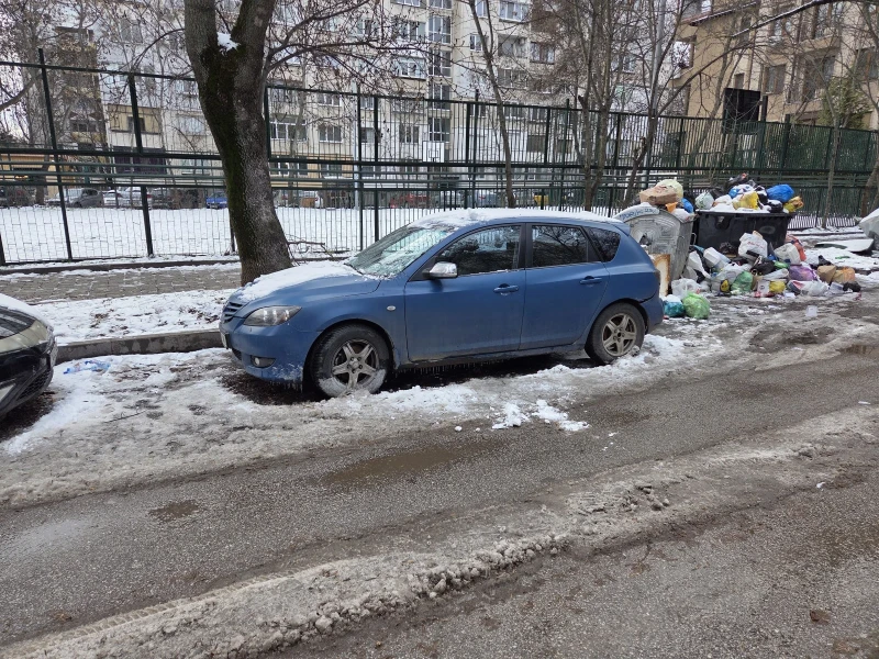 Mazda 3 1.6D 109к.с ЦЯЛА ЗА ЧАСТИ !!!, снимка 5 - Автомобили и джипове - 53335767