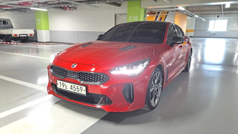 Kia Stinger 3.3i 4WD, обдухване, Head up, Гаранционни условия. - 49999 лв. - 97918093 1