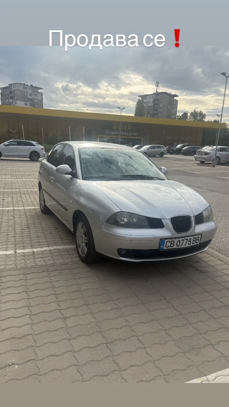 Seat Cordoba 1.4 - 2400 лв. - 53654870 1