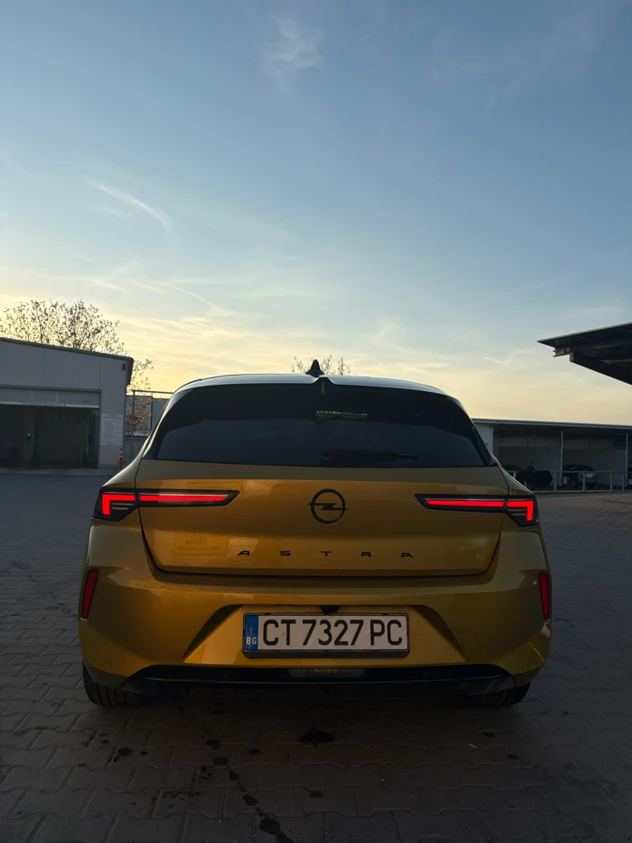 Opel Astra GS Line, Гаранционен, снимка 6 - Автомобили и джипове - 54256418
